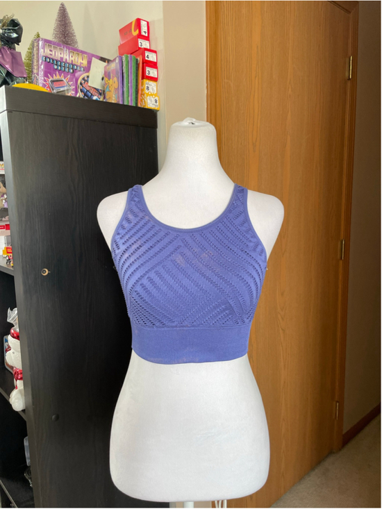 Victoria's Secret Other - Women's Victoria's Secret Sports Bra Size S Purple